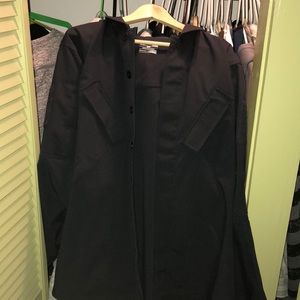 Under armor tactical shell